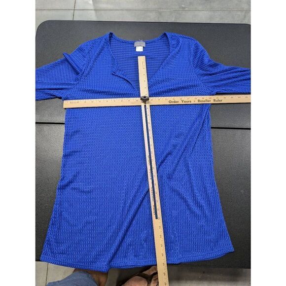 Jordan Taylor V-Neck Tassel Trim Swim Cover-Up Tunic Women's Large - Picture 5 of 5